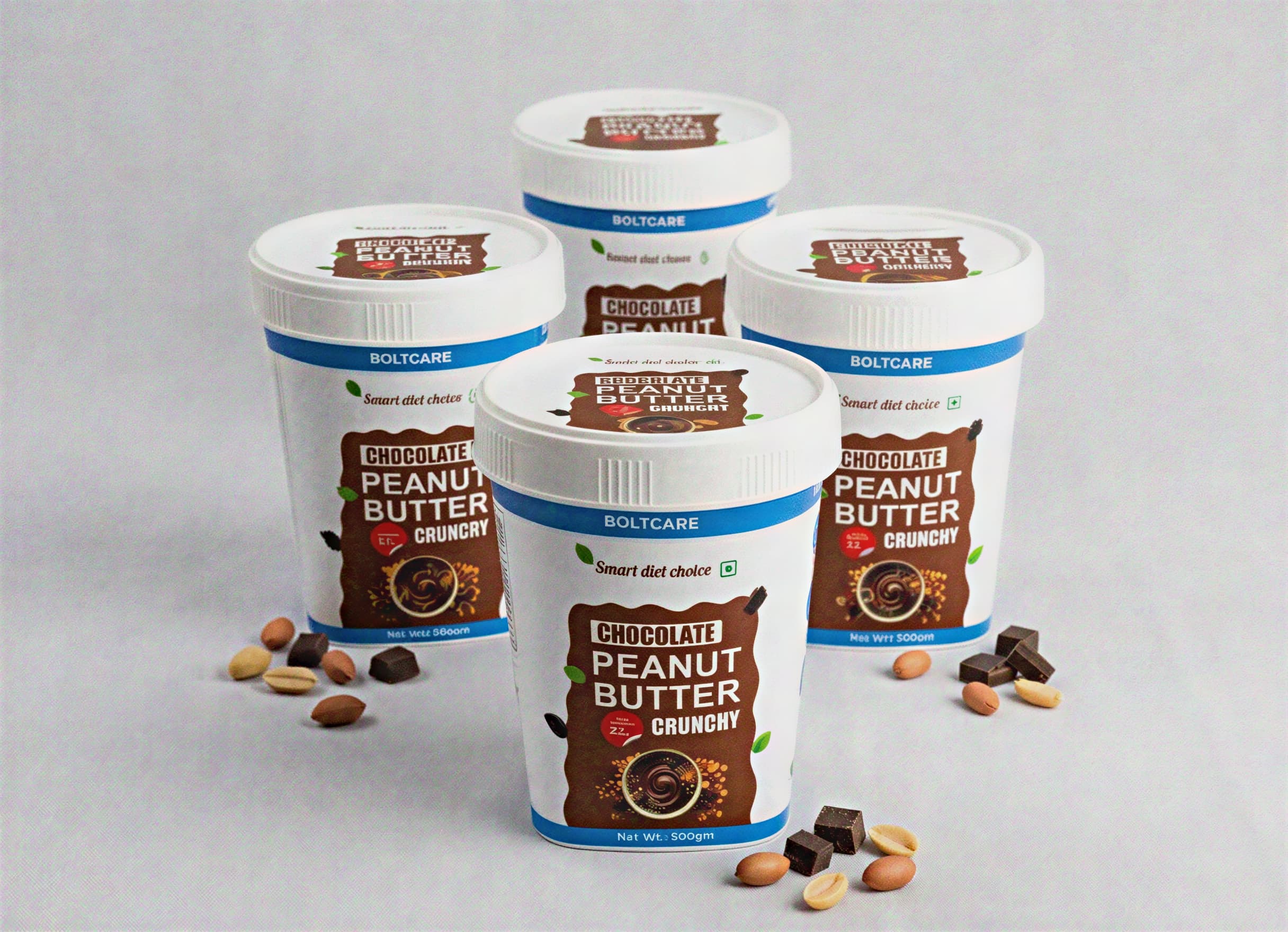 CHOCOLATE PEANUT BUTTER CRUNCHY